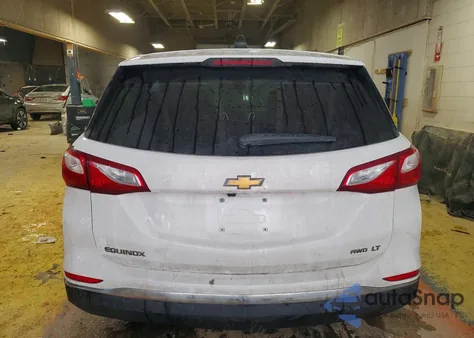 2021 Chevrolet Equinox Lt из США, поврежденный, VIN 3GNAXUEV2MS115295